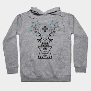 The Spiritual Stag Hoodie